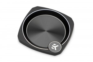 EKWB EK-Nucleus AIO Replacement Cover - Black Eclypse (3831109910061)
